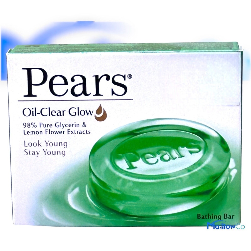 Pears: 75g Oil Clear Glow Soap