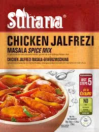 Suhana: 50g Chicken Jalfrezi Mix