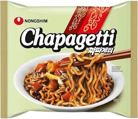 Nongshim: 140g Chapagetti Inst. Noodles