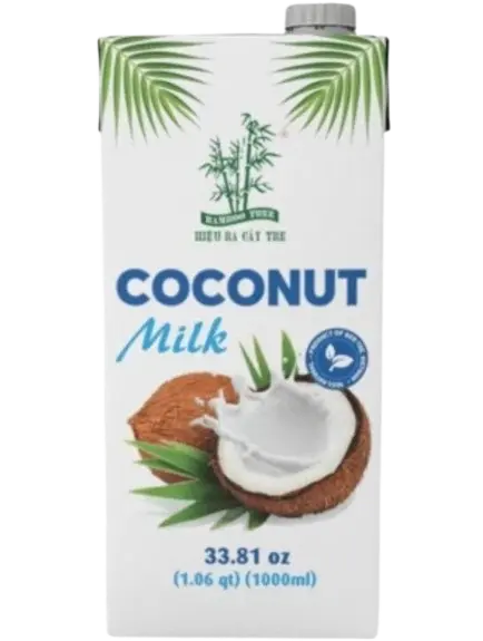 Bamboo Tree: 1L Coconut Milk 17-19% Fat