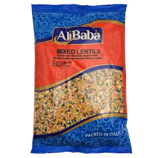 AB: 2kg Mixed Lentils