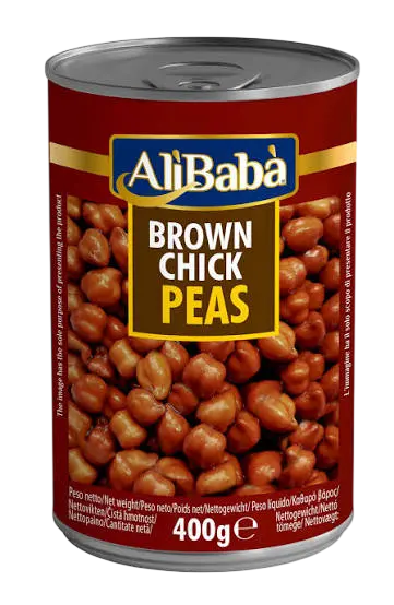 AB: 400g Kala chana Canned