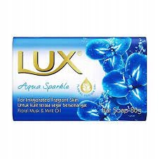 Lux: 80g Aqua Sparkle Soap