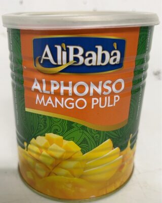 AB: 850g Alphonso Mango Pulp