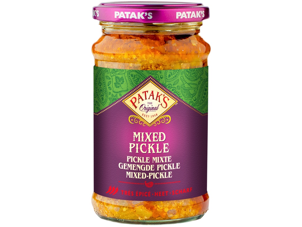 Patak: 250ml Mixed Pickle