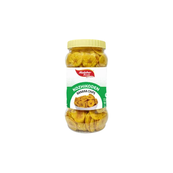 Kozhikodens: 300g Banana Chips Pet Bottle