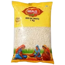 Neal: 1kg Urid Whole Beans