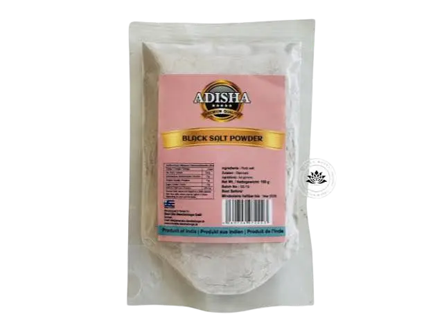 Adisha: 100g Kala Nimak Powder (Black Salt)