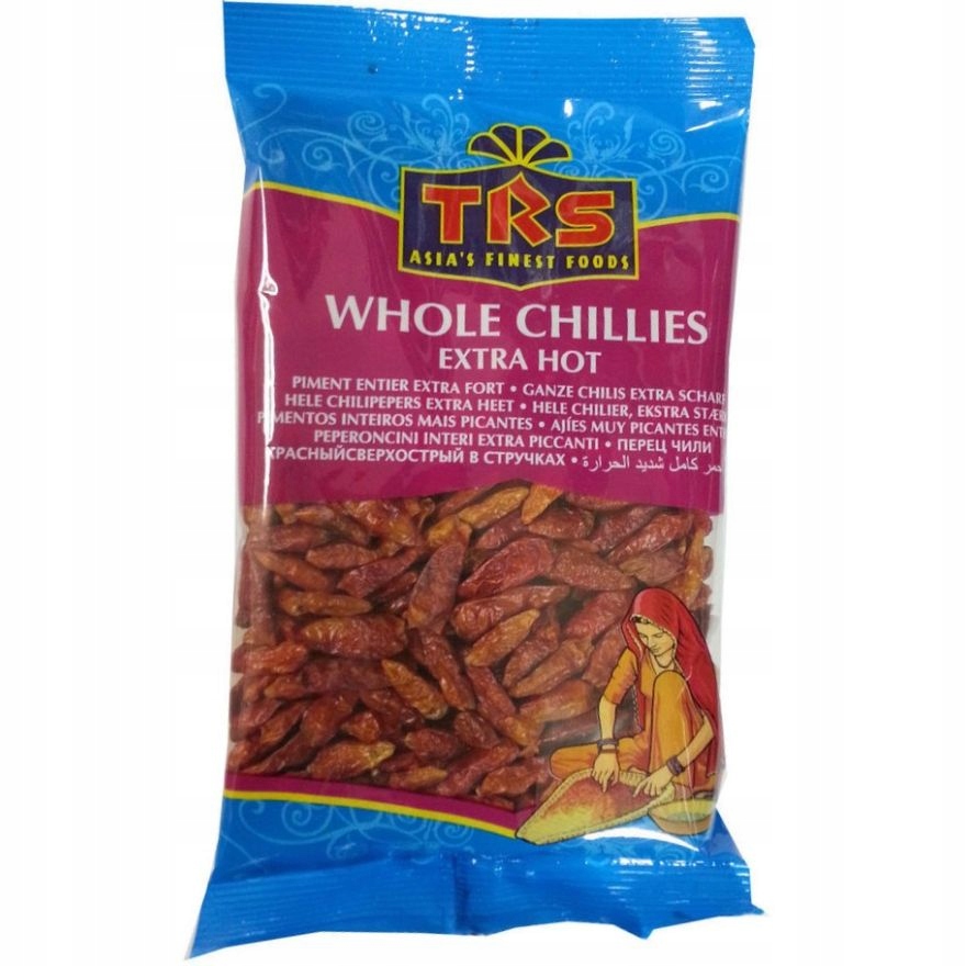 TRS: 400g Chilli Whole Ex. Hot