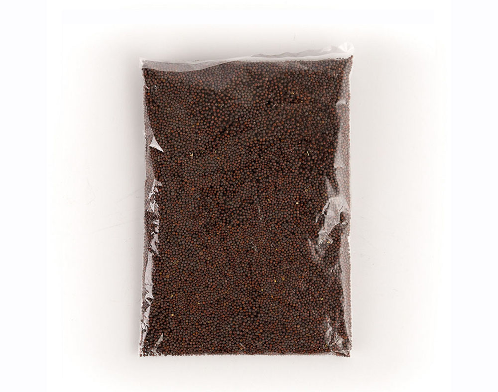 TRS: 1kg Mustard Seeds Brown