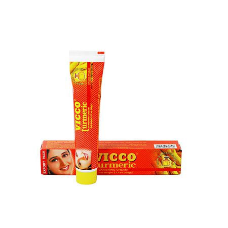 Vicco: 60g Turmeric Cream With Sandalwood Oil