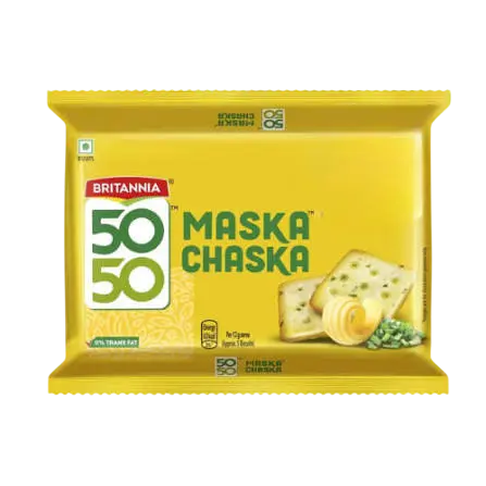 Britania: 372g Maska Chaska Cookies