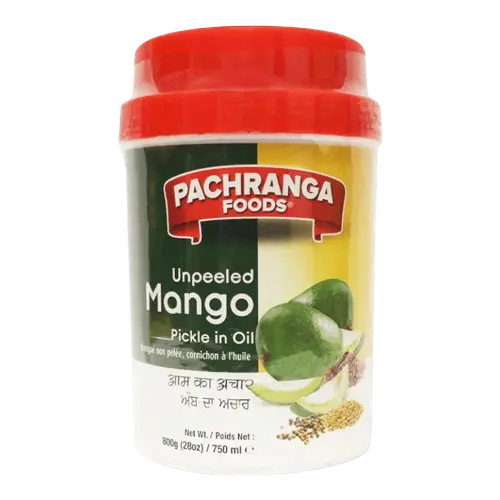 PACHRANGA: 800g Mango Pickle Unpeeled