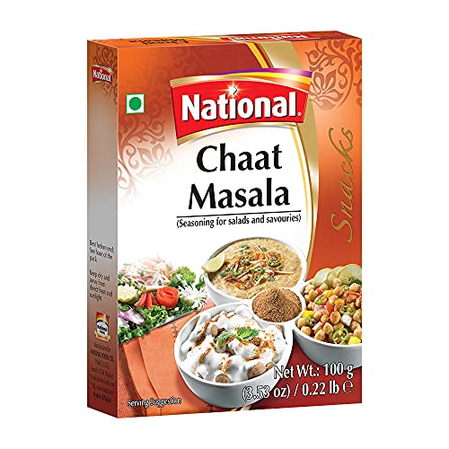 National: 110g Chat Masala Spice Mix