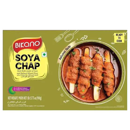 Bikano: 900g Soya Chaap