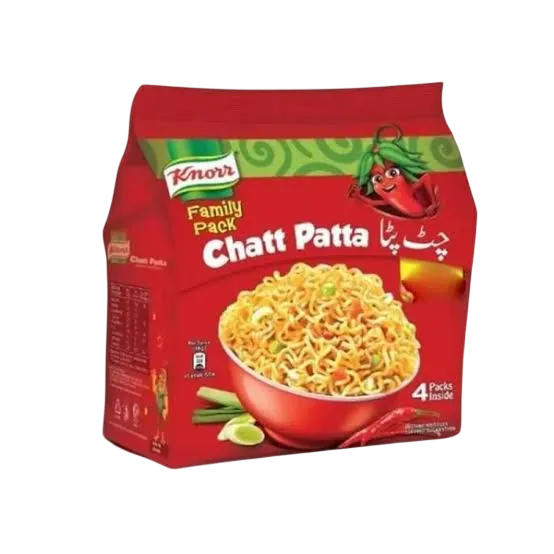 KNORR: 270g Chatt Patta Noodles Family Pack