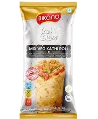 Bikano: 160g Kathi Roll mix veg