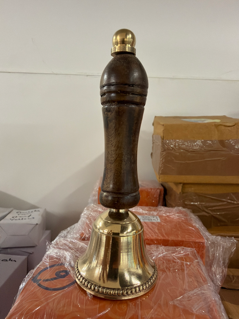 Wooden Bell 