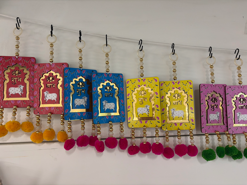 NW Deco: Nr.19 Shubh Labh pair small