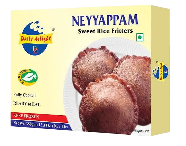 Daily Delight: 350g Neyyappam