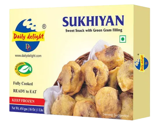 Daily Delight: 350g Sukhiyan