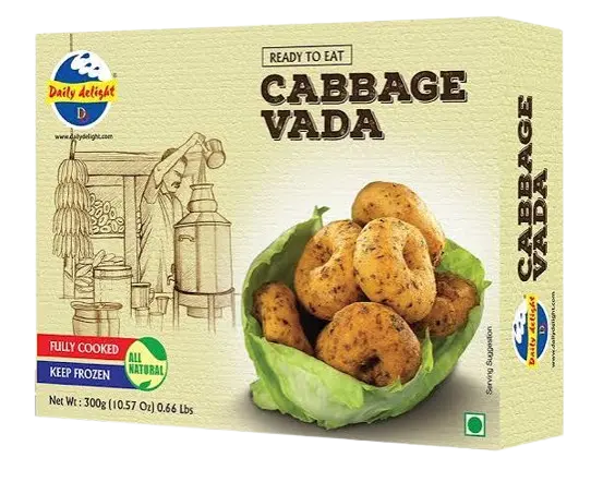 Daily Delight: 300g Cabbage Vada
