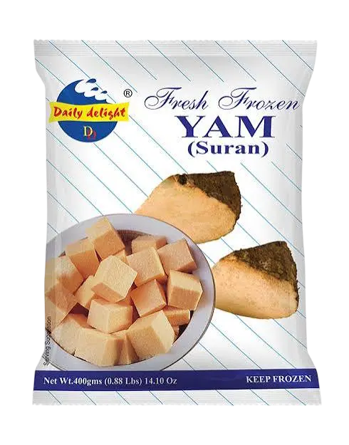 Daily Delight: 400g Frozen Suran (Yam)
