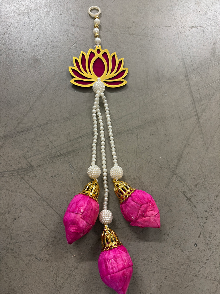 NW Deco: Nr.30 Lotus with big flower Hanging