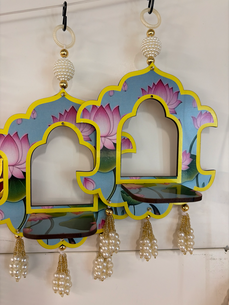 NW Deco: Nr.31 wooden candle Hanging