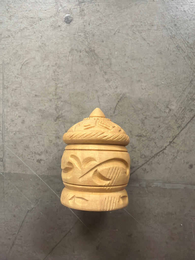 Sindoor wooden Dabbi