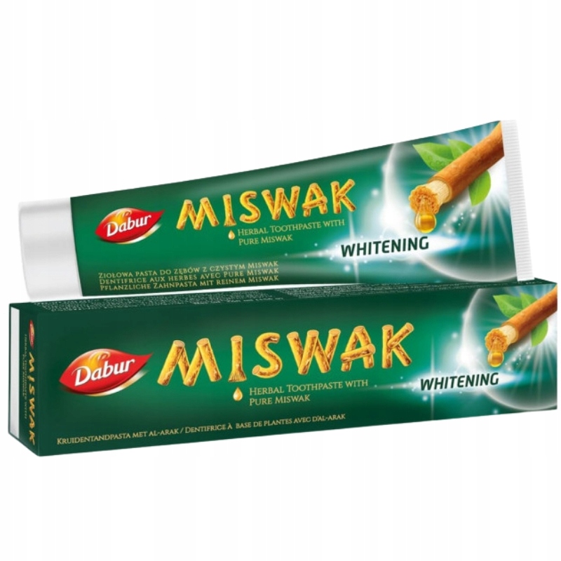 Dabur: 100g Miswak Toothpaste 