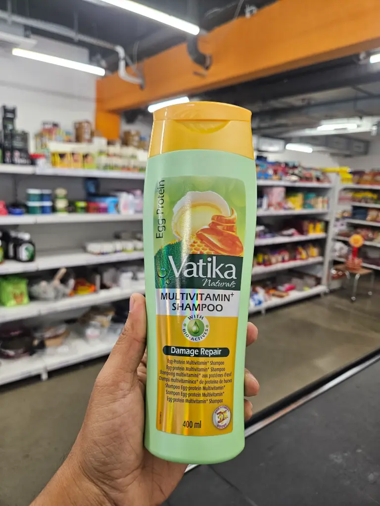 Dabur: 400ml Vatika Egg Protein shampoo