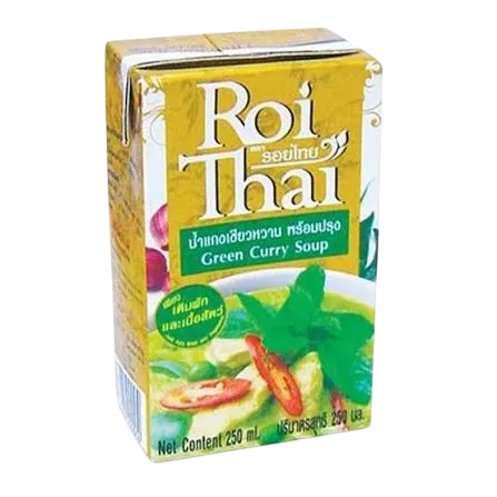 Royal Thai: 250ml Green Curry Soup