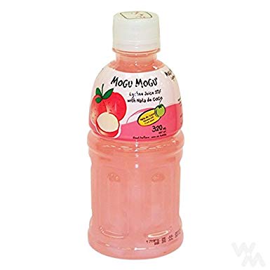 Mogu Mogu: 320ml Litschi Juice + Pfand 0,25