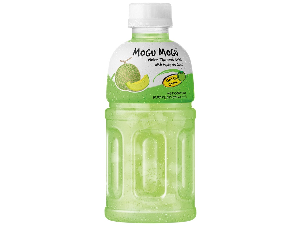 Mogu Mogu: 320ml Melonen Juice + Pfand 0,25