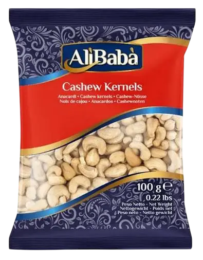AB: 100g Cashew Kernels
