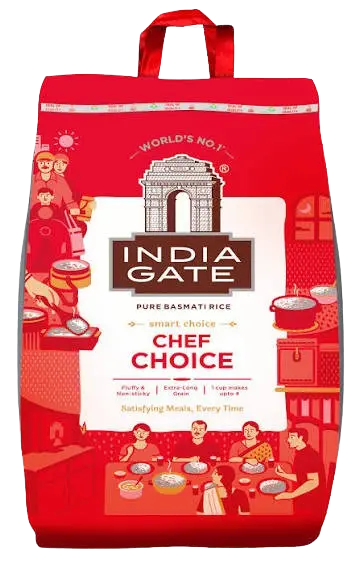 India Gate: 10kg Chef Choice Ex Long Basmati Rice