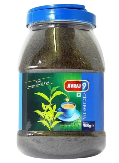 Jivraj: 900g Tea In Jar