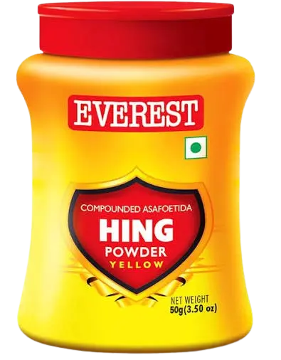 Everest: 50g Hing Powder Yellow