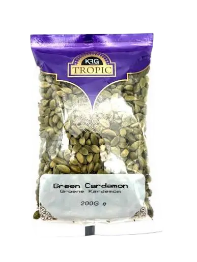 KRG: 200g Green Cardamoms