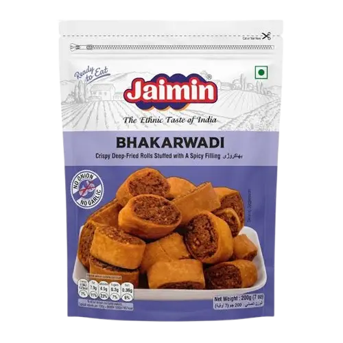 Jaimin: 200G Bhakarwadi W/O Garlic&Onion