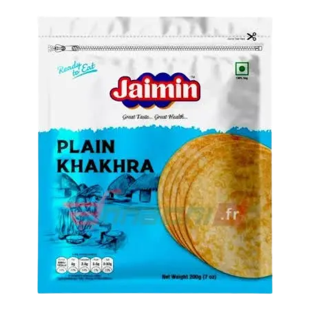 JAIMIN: 200g Plain Khakhra