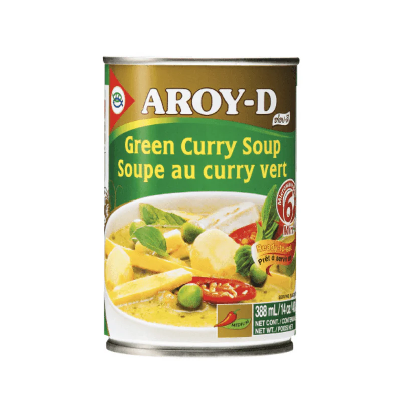 AROY-D: 400ml Green Curry Soup