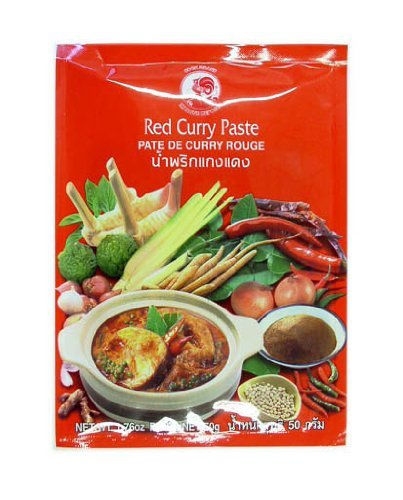 Cock: 50g Red Curry Paste
