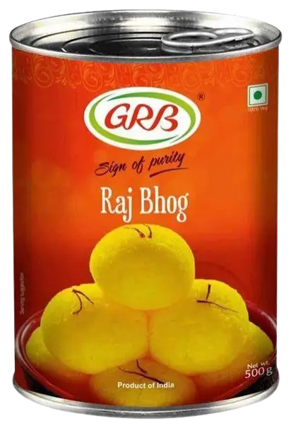 GRB: 500g Canned Rajbhog