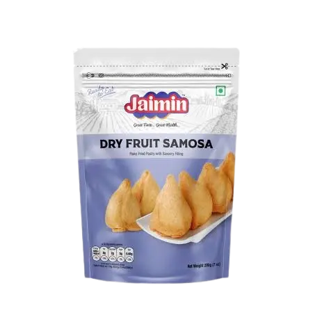 JAIMIN: 200g Dry Fruit Samosa