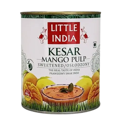 Little India: 850g Mango Pulp Kesar