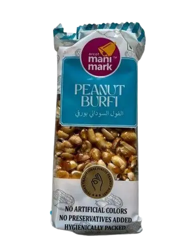 MANIMARK: 100g Peanut Burfi Bar