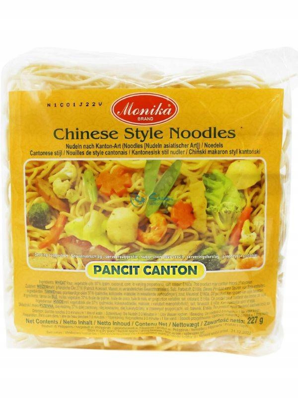 Monika: 227g Pancit Canton Noodles