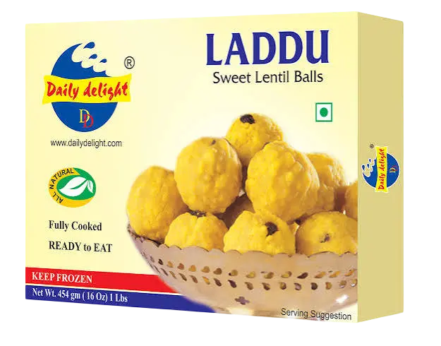 Daily Delight: 350g Laddu Frozen